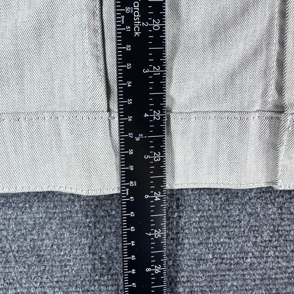 Levi's Trucker Jacket Mens M Medium Grey Two Tone Colorblock Denim Coat